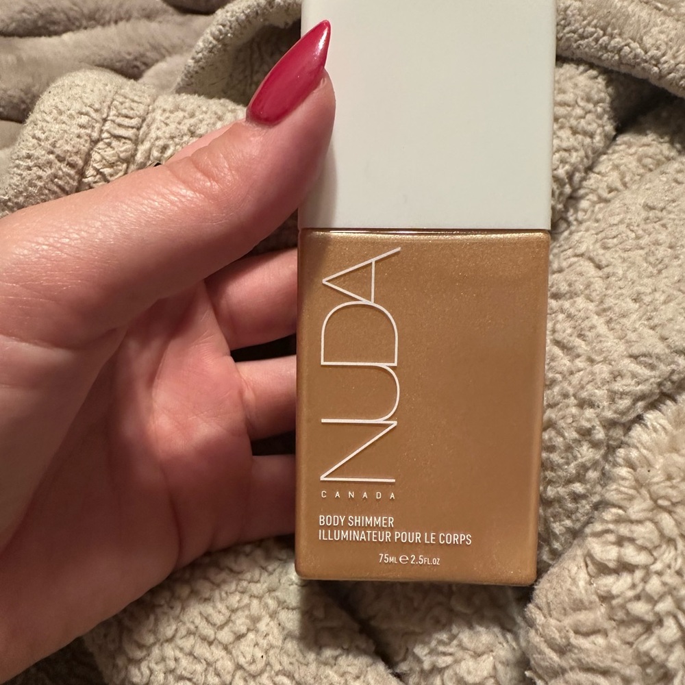 Gold Body Shimmer